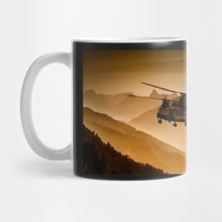 Chinook Sepia Mug